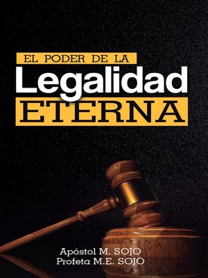 cover image of El Poder de la Legalidad Eterna